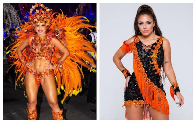  Musa da bateria Aline Azevedo transforma história no Carnaval em destaque na Gaviões 