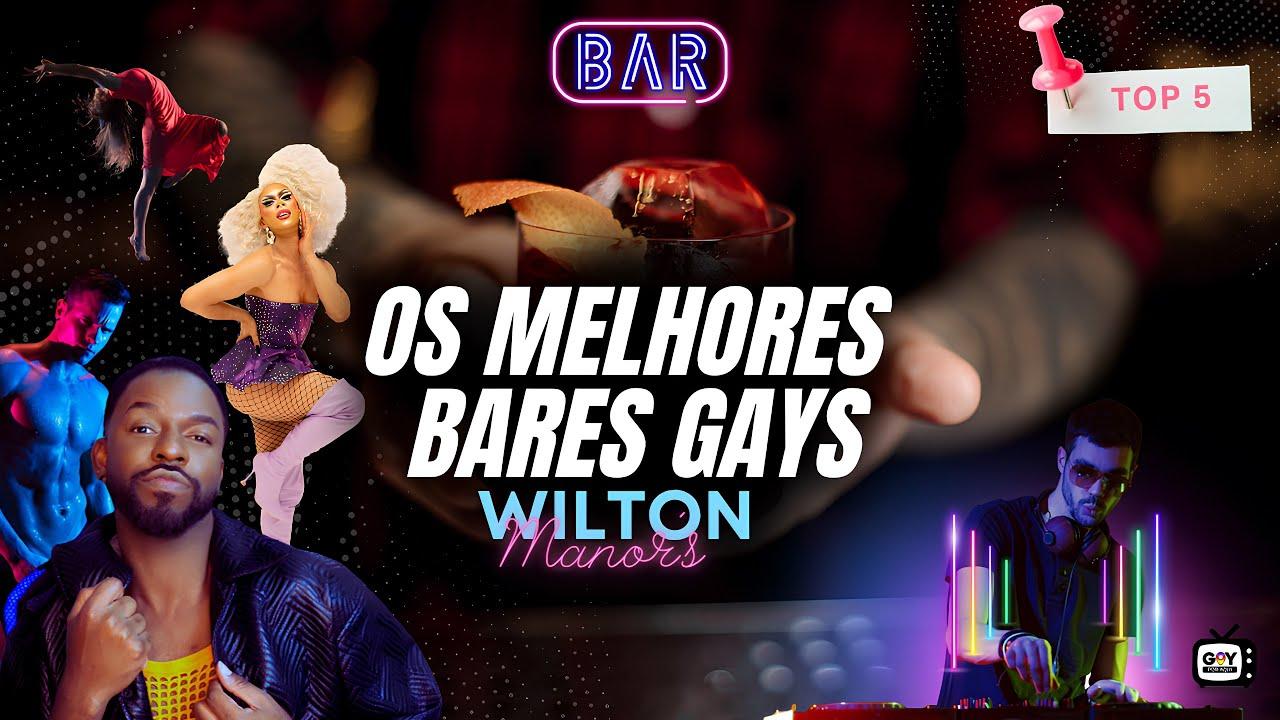 Os 5 MELHORES BARES GAYS de Wilton Manors