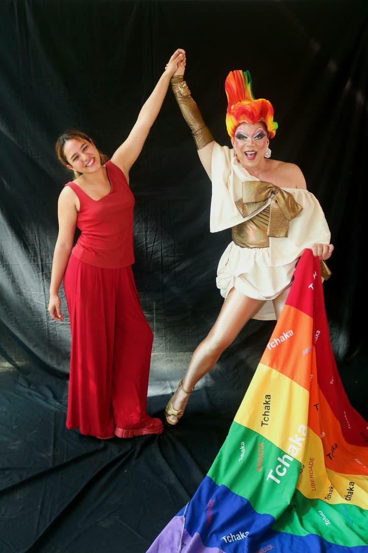 2° Lugar—EACH RUNWAY 2026 - Geovanna Moraes e Tchaka DragQueen