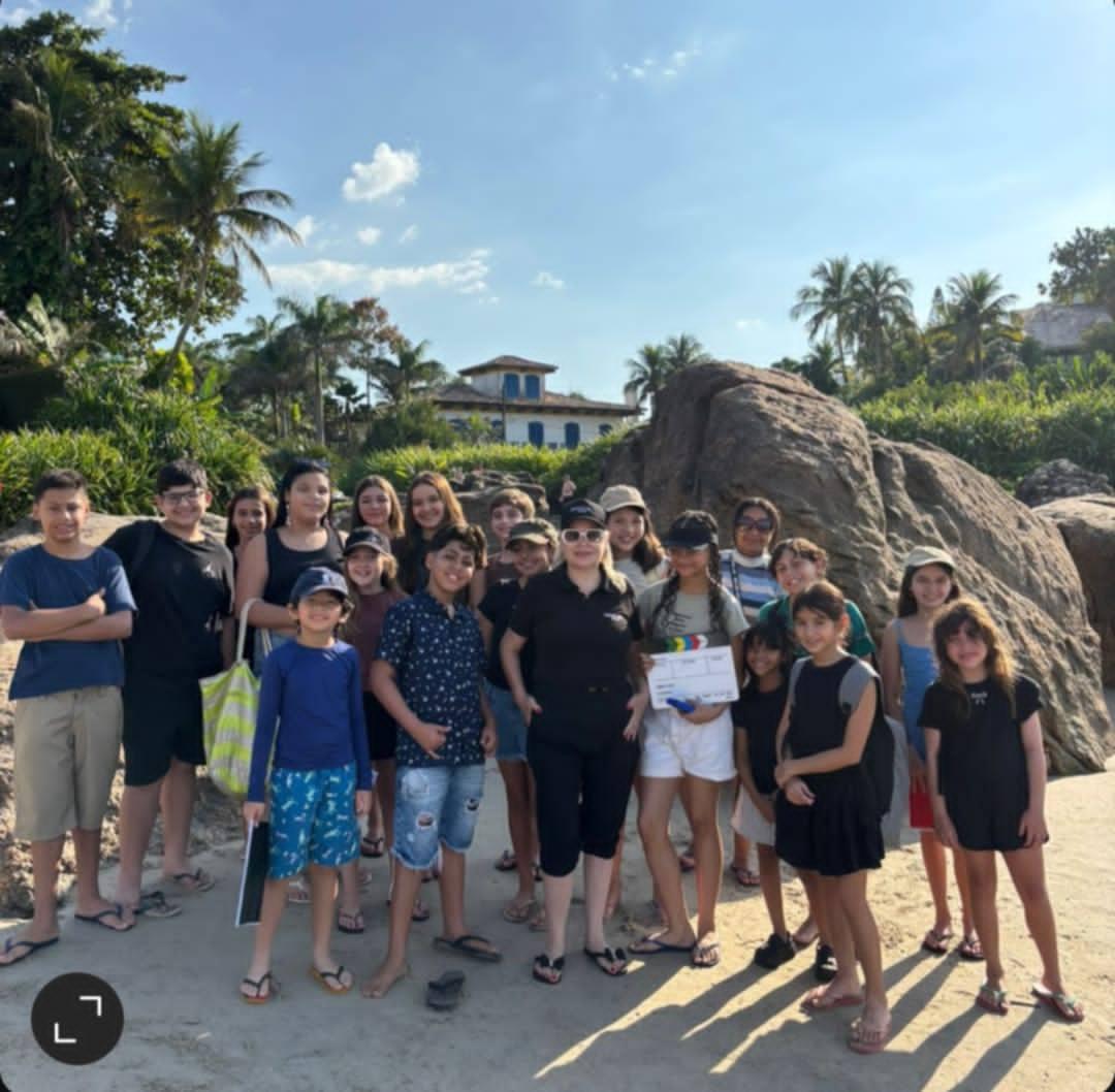 Produção da Conceitoh Fimes em parceria com a Conexão de Talentos, a websérie “Os Segredos da Ilha”