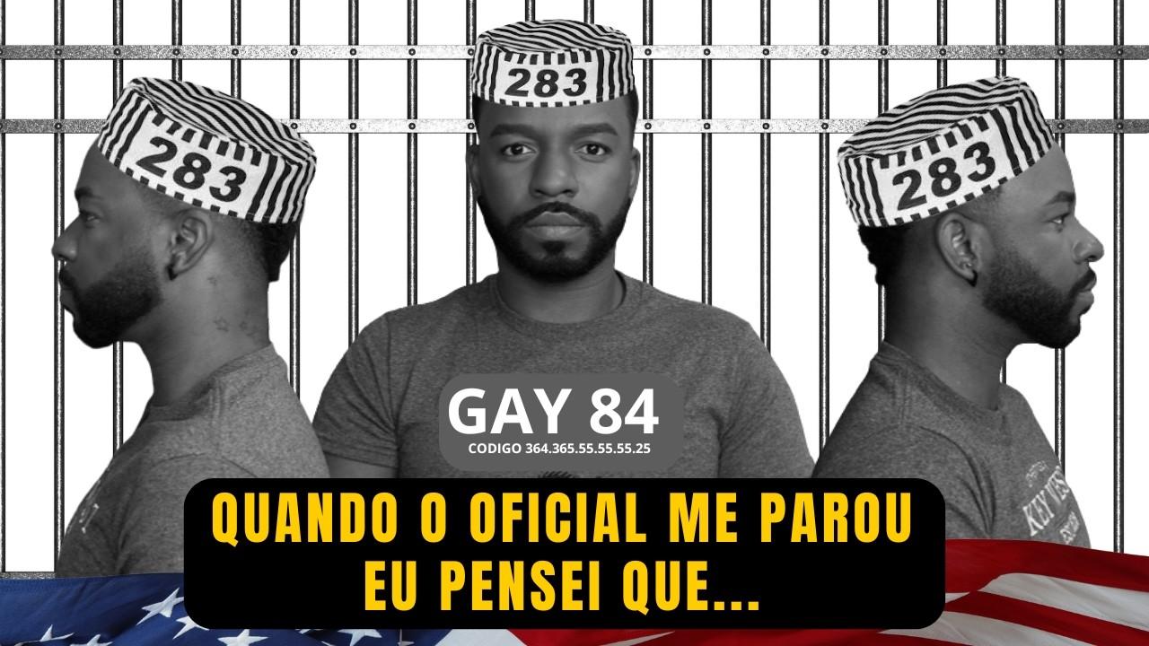 QUANDO A POLÍCIA ME PAROU NOS EUA