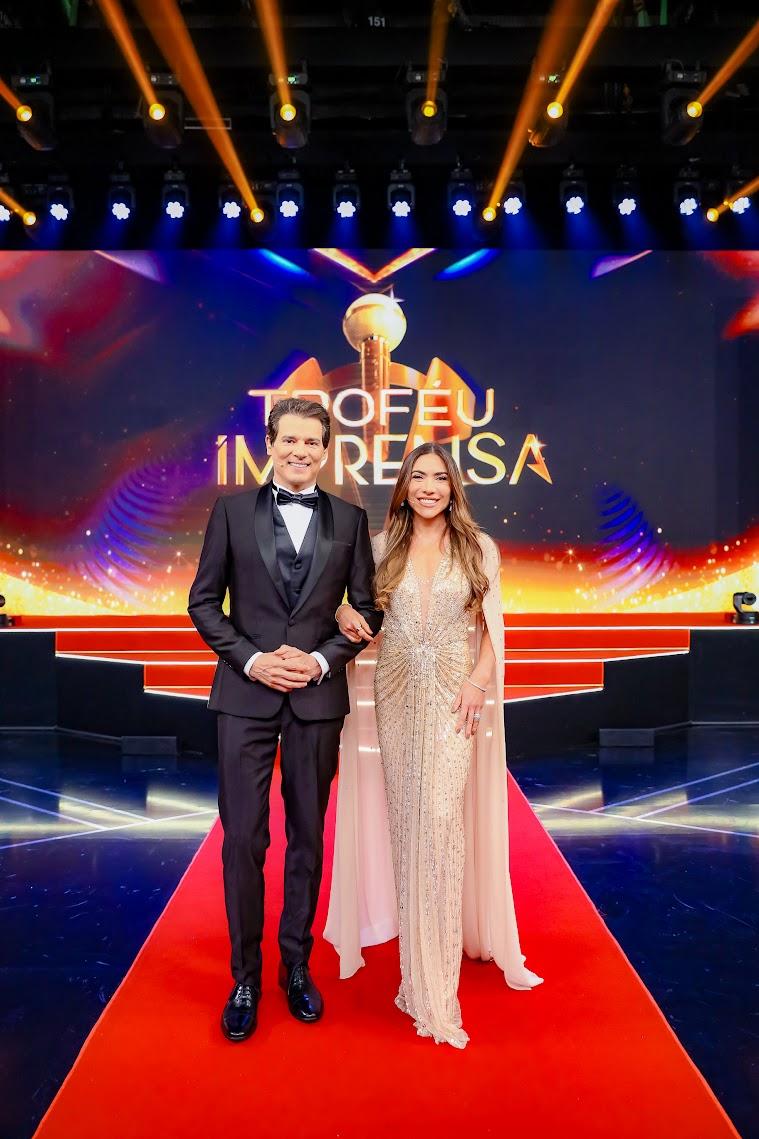 Troféu Imprensa chega à vice-liderança com o dobro da concorrente