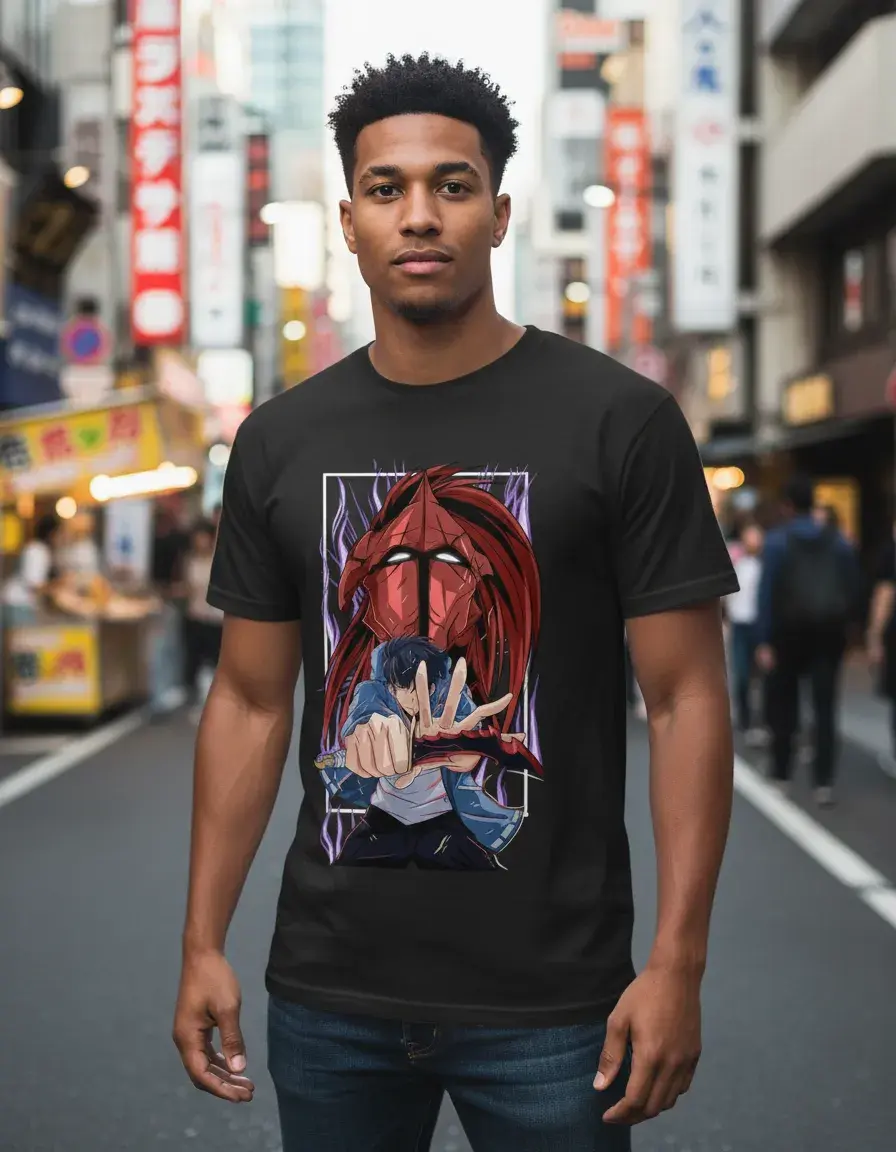 Camiseta Solo Leveling une conforto, estilo e identidade geek para o dia a dia