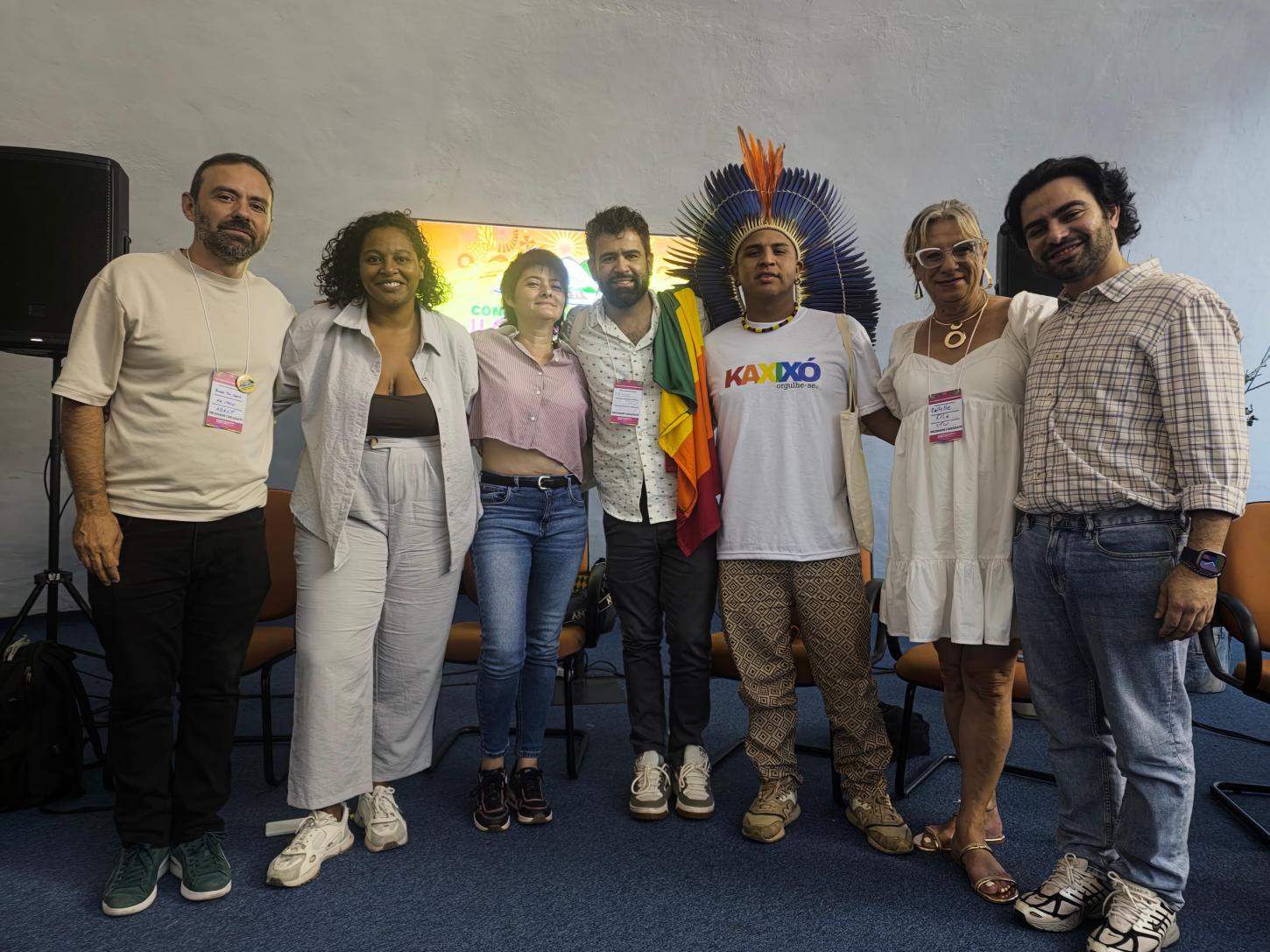 Cellos/MG é eleito por unanimidade para representar o Brasil no Conselho Regional da ILGA LAC