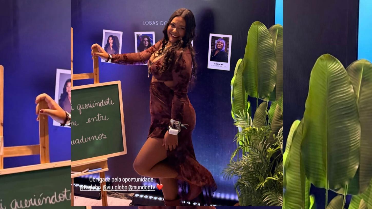 Chaiany Andrade “troca” BBB 26 por Copacabana e agradece à Mundo GTV: a fama agora é nossa?