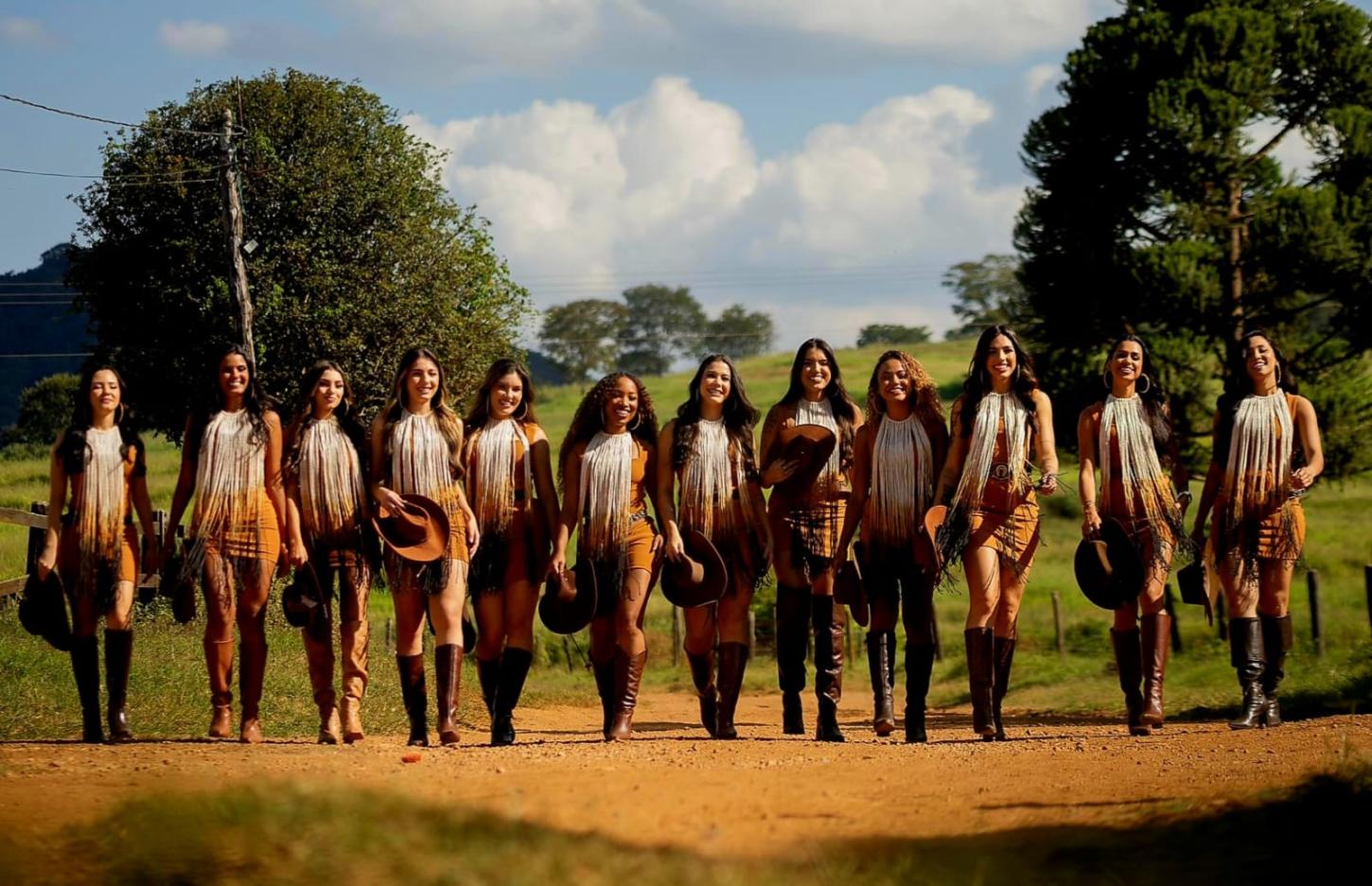 Começam as batalhas do concurso Rainha do Pedro Leopoldo Rodeio Show 2026