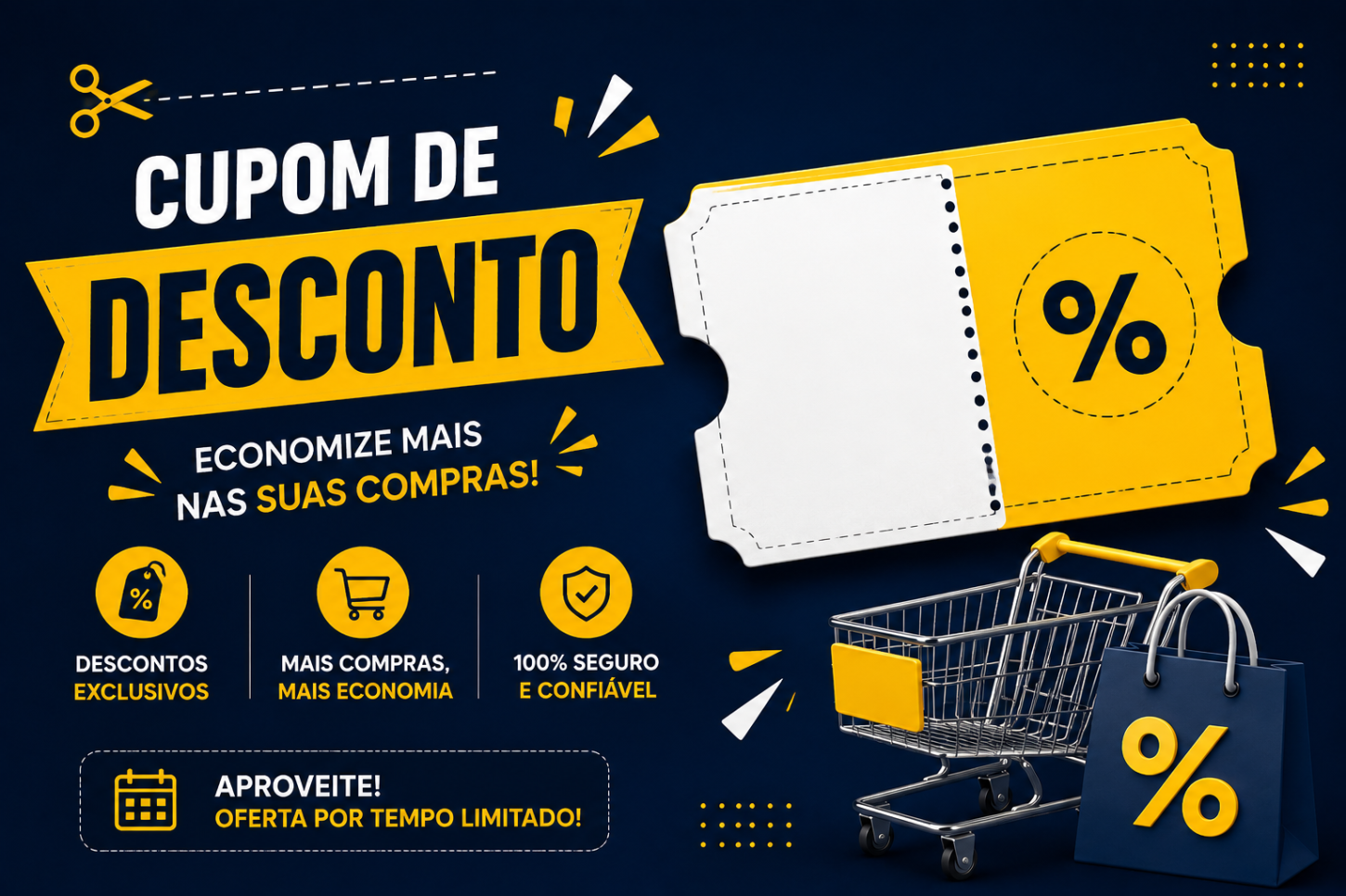 Cupons de Primeira Compra: Como Aproveitar as Maiores Ofertas