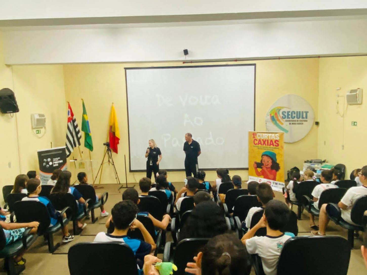 CURTAS CAXIAS GANHA O BRASIL E CONSOLIDA FESTIVAL EM 2026 COM FOCO NA TRANSFORMAÇÃO DE JOVENS PELO CINEMA