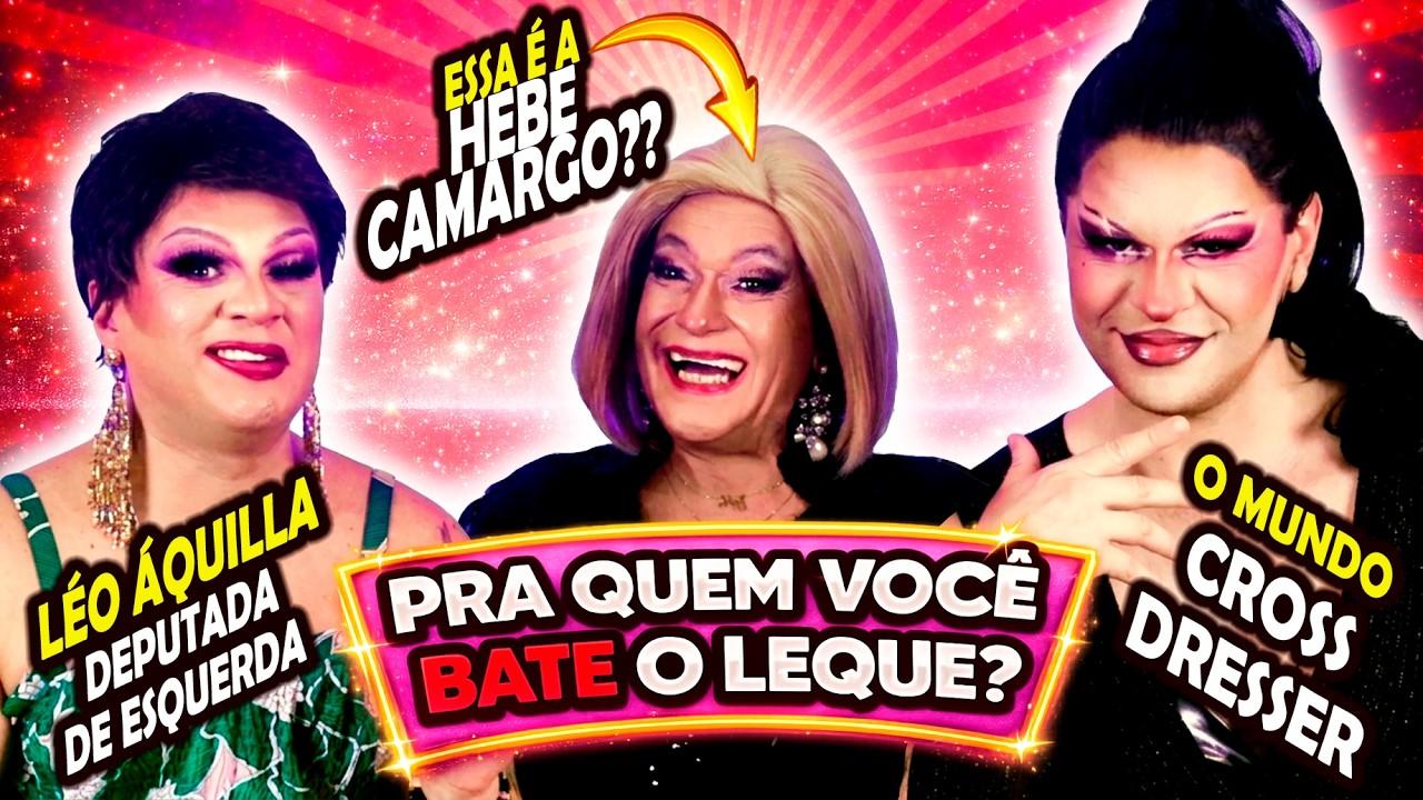 ELA É A HEBE CAMARGO?