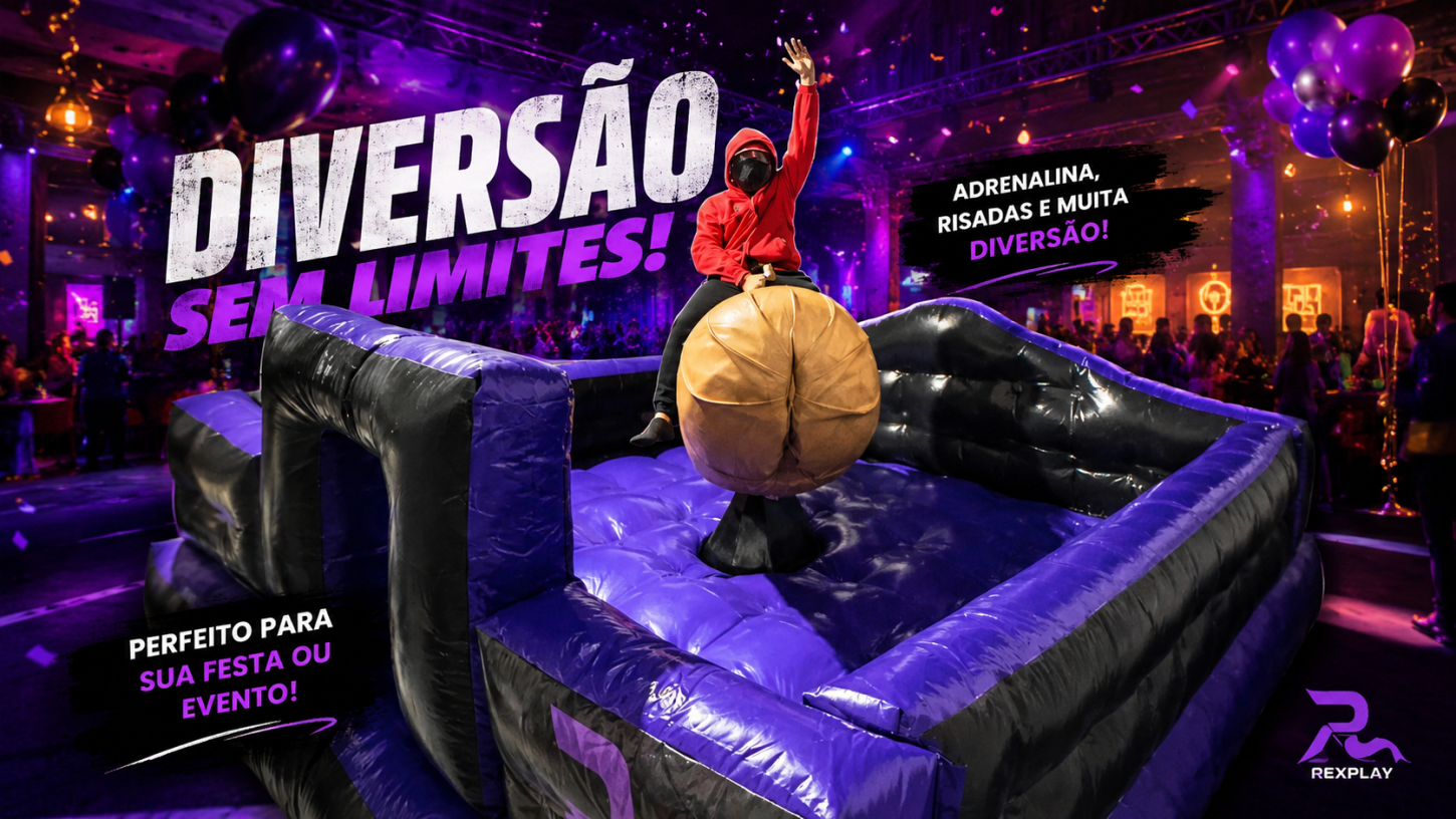 Empresário paulista inova no entretenimento e lança “piroca mecânica” para animar festas e eventos