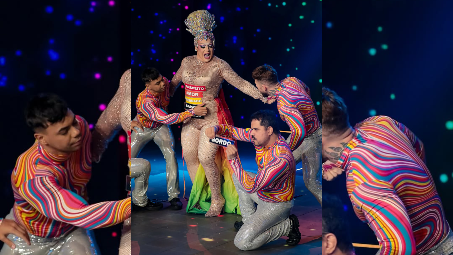 Gysella Popovick emociona no SBT com performance marcante e mensagem poderosa contra o preconceito