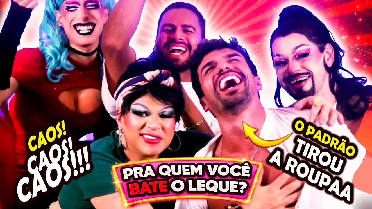 O UM NOVE DRAG simplesmente perdeu o controle — e a gente amou cada segundo.