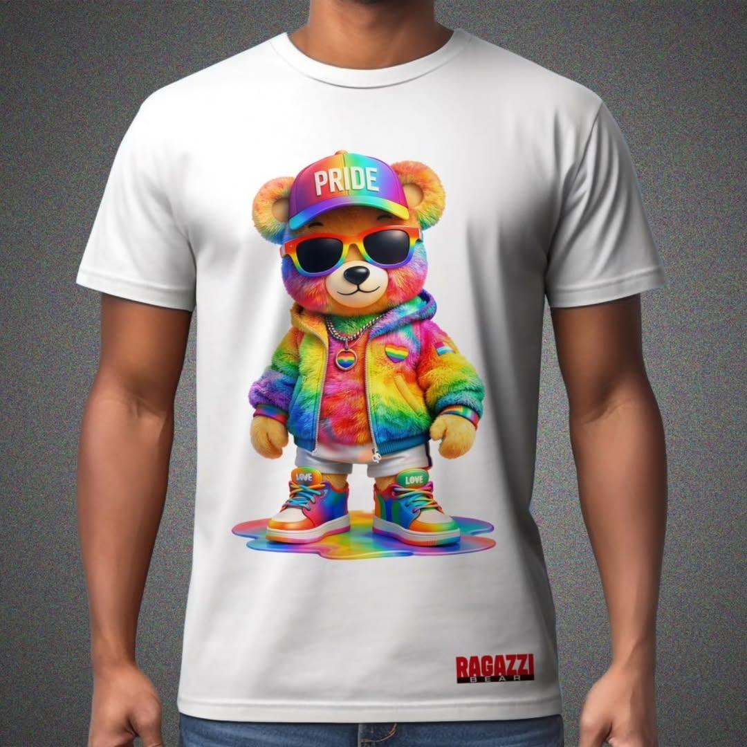 Ragazzi Bear lança coleção Pride 2026 com estampas exclusivas para celebrar a diversidade nas paradas LGBTQIAPN+