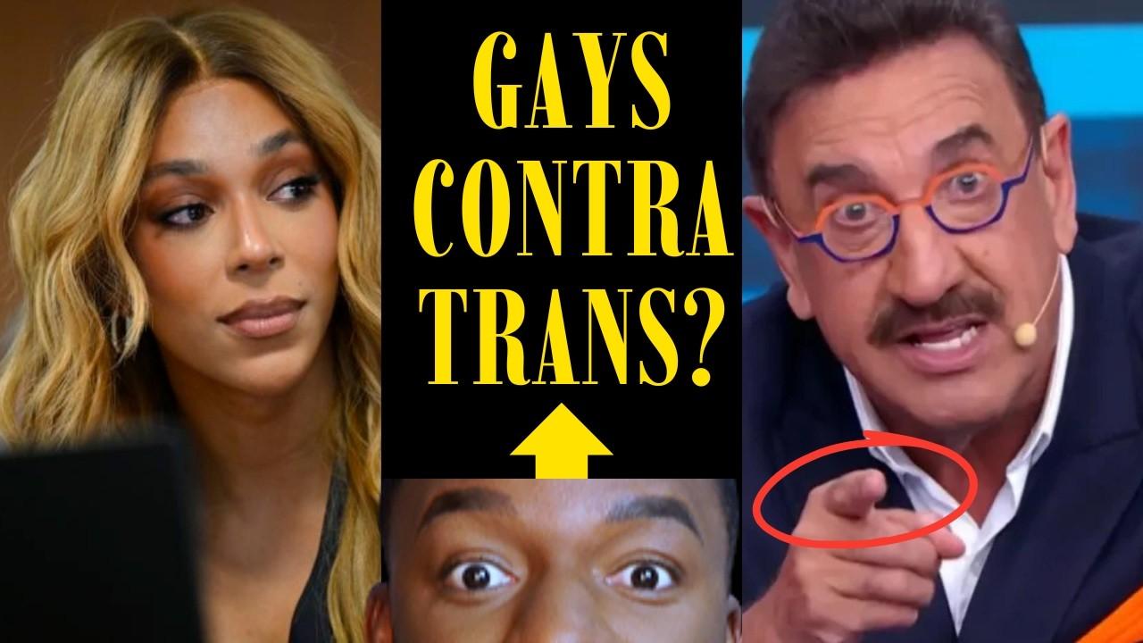 Ratinho gera polêmica ao comentar eleição de Erika Hilton e reacende debate sobre transfobia na comunidade LGBT+