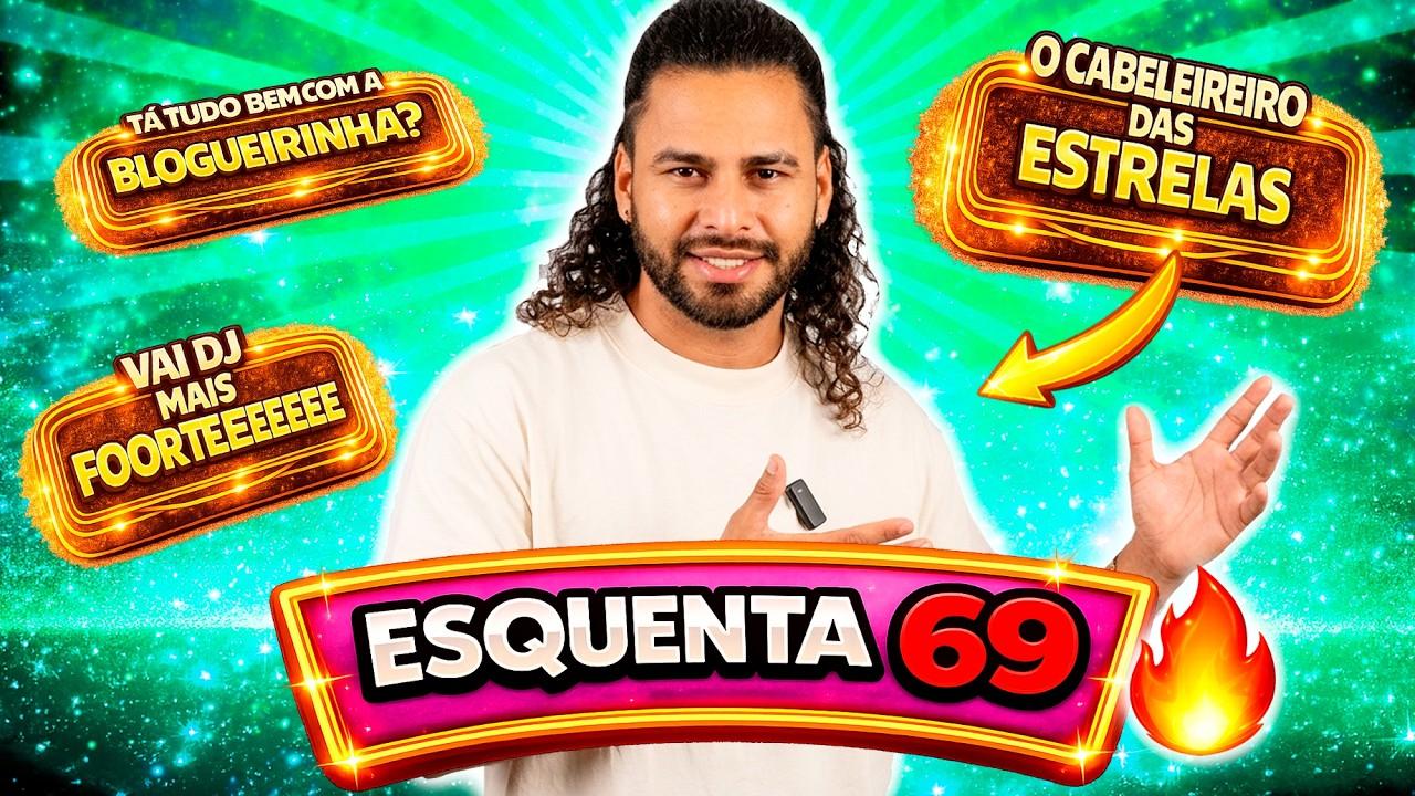 “TÁ TUDO BEM COM A BLOGUEIRINHA?”