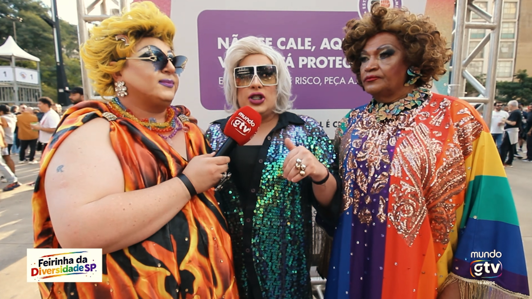 25ª Feira Cultural da Diversidade LGBT+ reúne multidão no Vale do Anhangabaú e celebra a força da comunidade