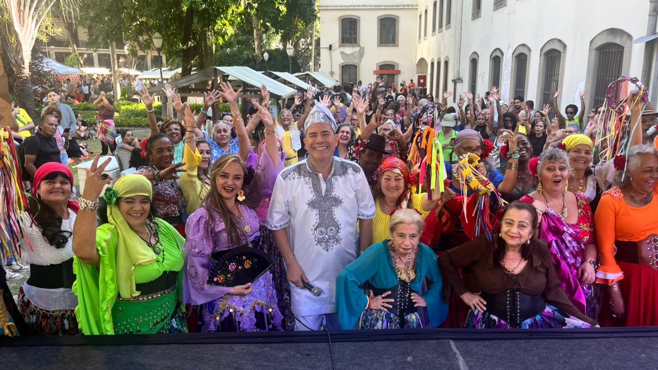 3º Encontro das Nações reúne milhares de pessoas no Museu da República  e celebra a diversidade dos povos e comunidades tradicionais