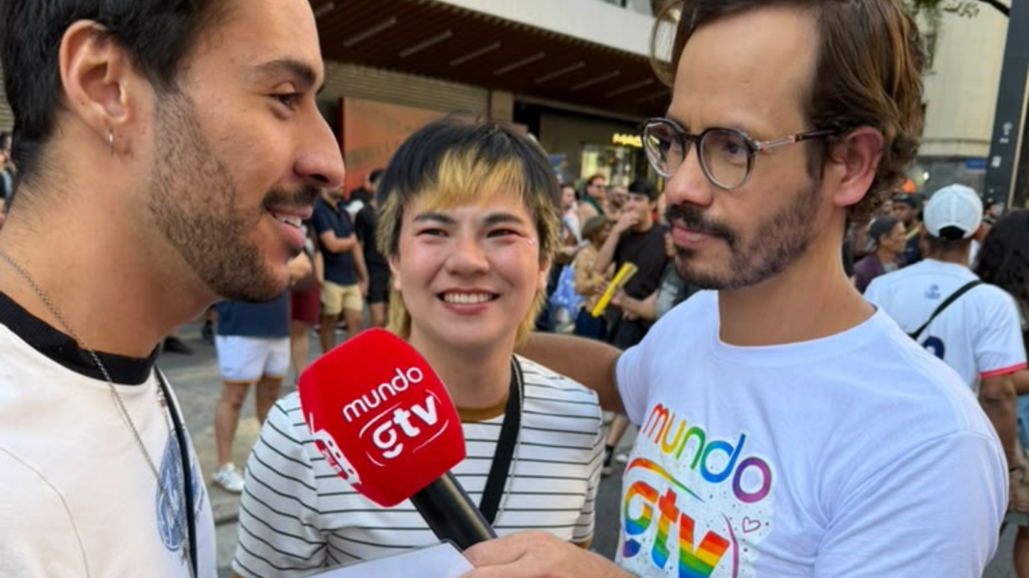30ª Parada do Orgulho LGBT+ de São Paulo reúne multidão na Avenida Paulista mesmo com redução de patrocínios