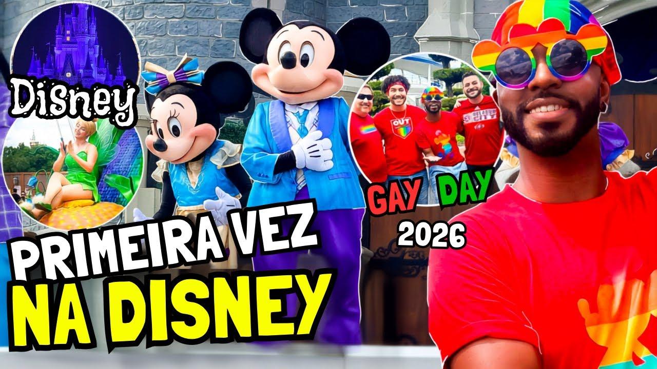 Gay Day foi cancelado na Disney? Evento continua atraindo milhares de pessoas ao Magic Kingdom
