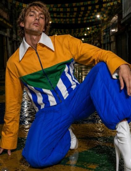 O Sagrado e o Profano do Pop: Conheça Santo Salvador, a voz que transforma música em ritual performático