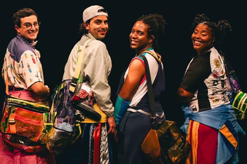 VESTIDO DE MENINO – O Dia V, espetáculo infanto-juvenil, estreia no Centro Cultural do iBT 