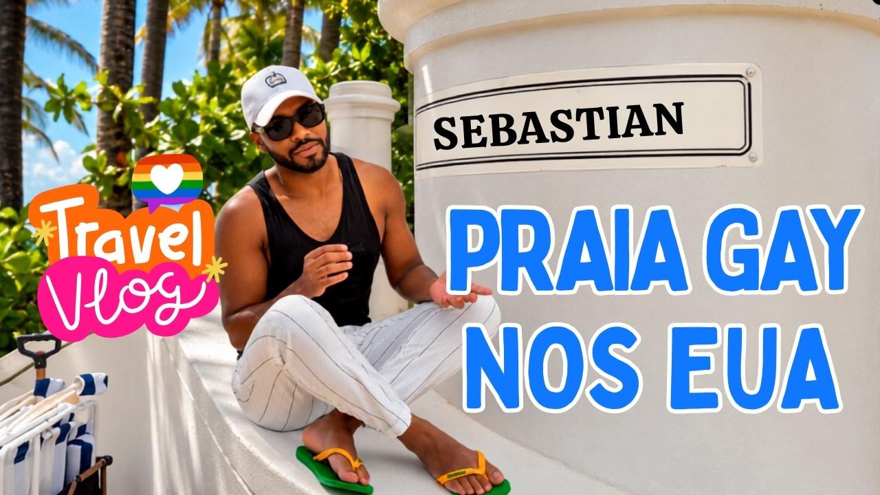 Destino reúne mar cristalino, ambiente acolhedor para a comunidade LGBTQ+ e é considerado um dos principais pontos do turismo gay na Flórida