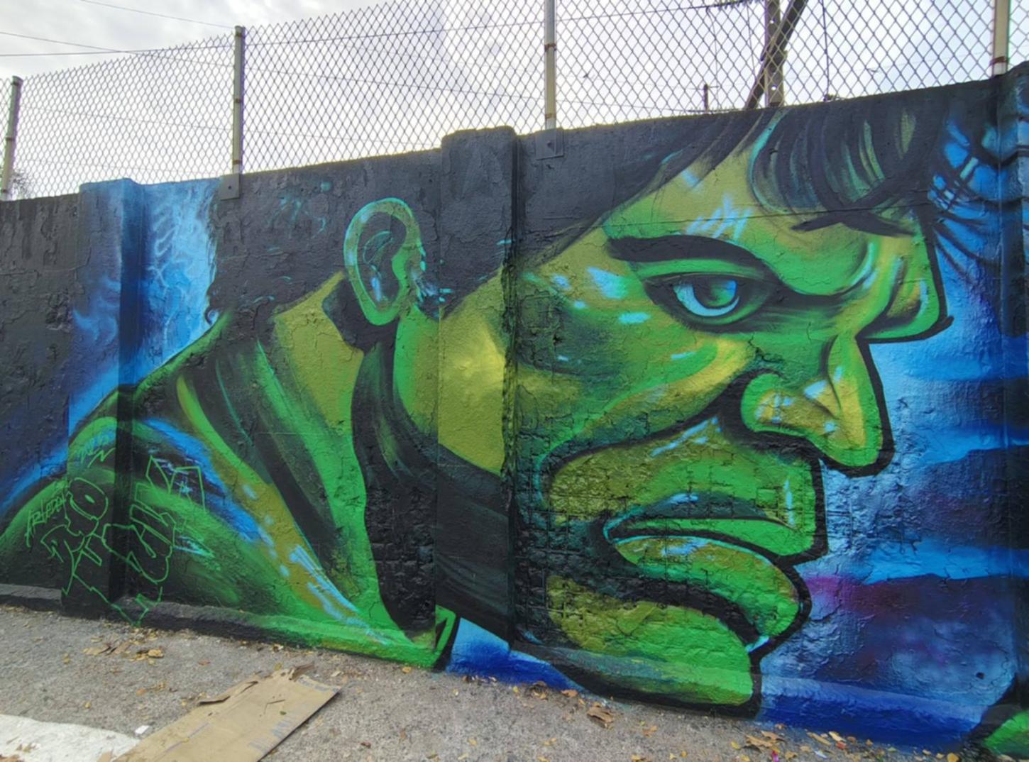 Arte urbana ganha novo espaço na Zona Leste de São Paulo com mural em Ermelino Matarazzo