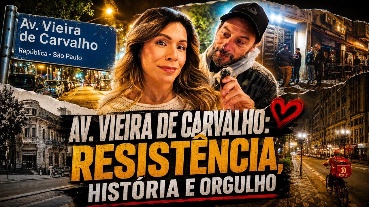 COMO ESTÁ A VIEIRA DE CARVALHO? 