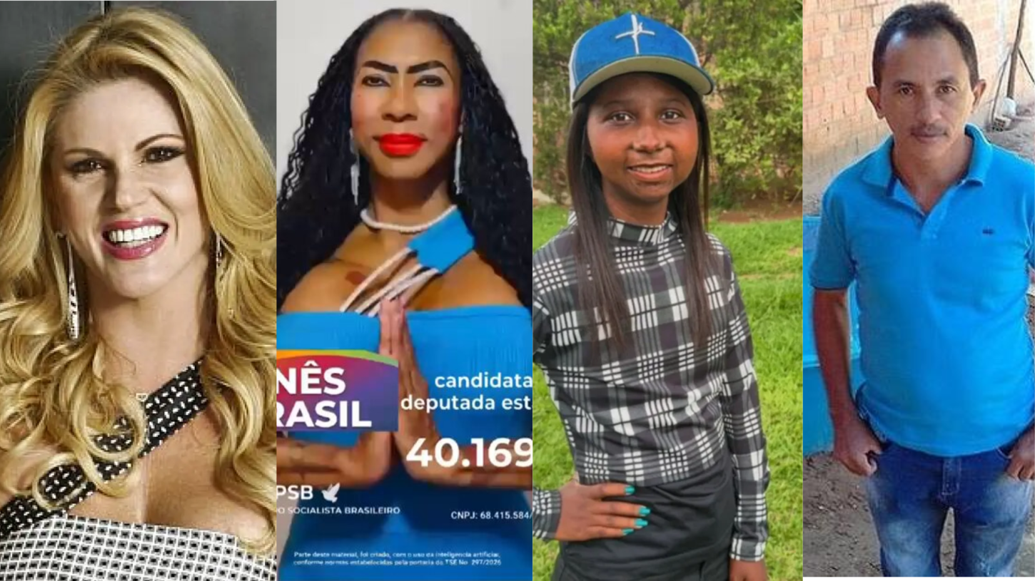 Da internet para as urnas: fama nas redes vira candidatura nas eleições de 2026