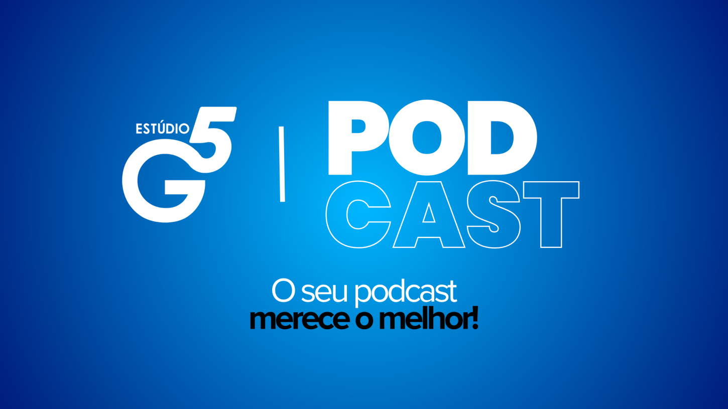 Estúdio G5 PodCast