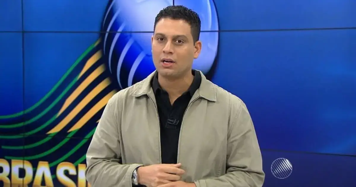 Ex-apresentador da TV Bahia, Darino Sena, é contido após surto no Centro Histórico de Salvador