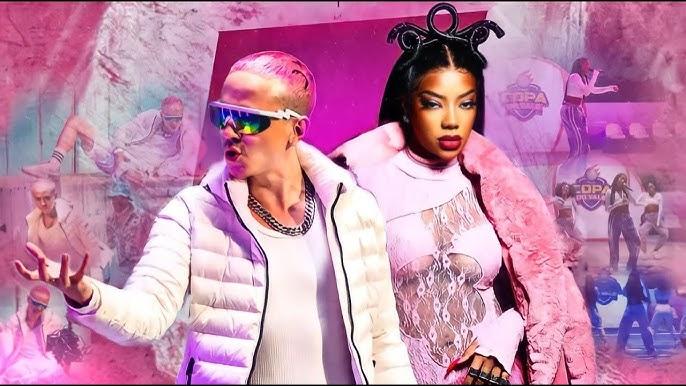 Dornelles e Ludmilla