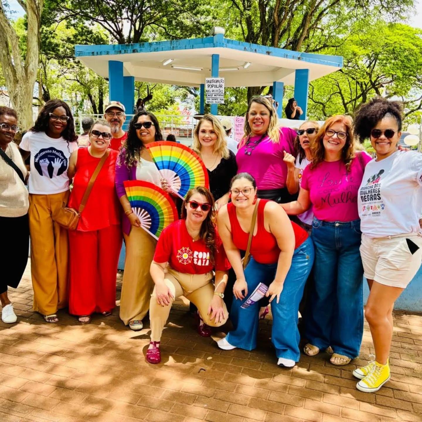 Isabelly na luta pelas mulheres