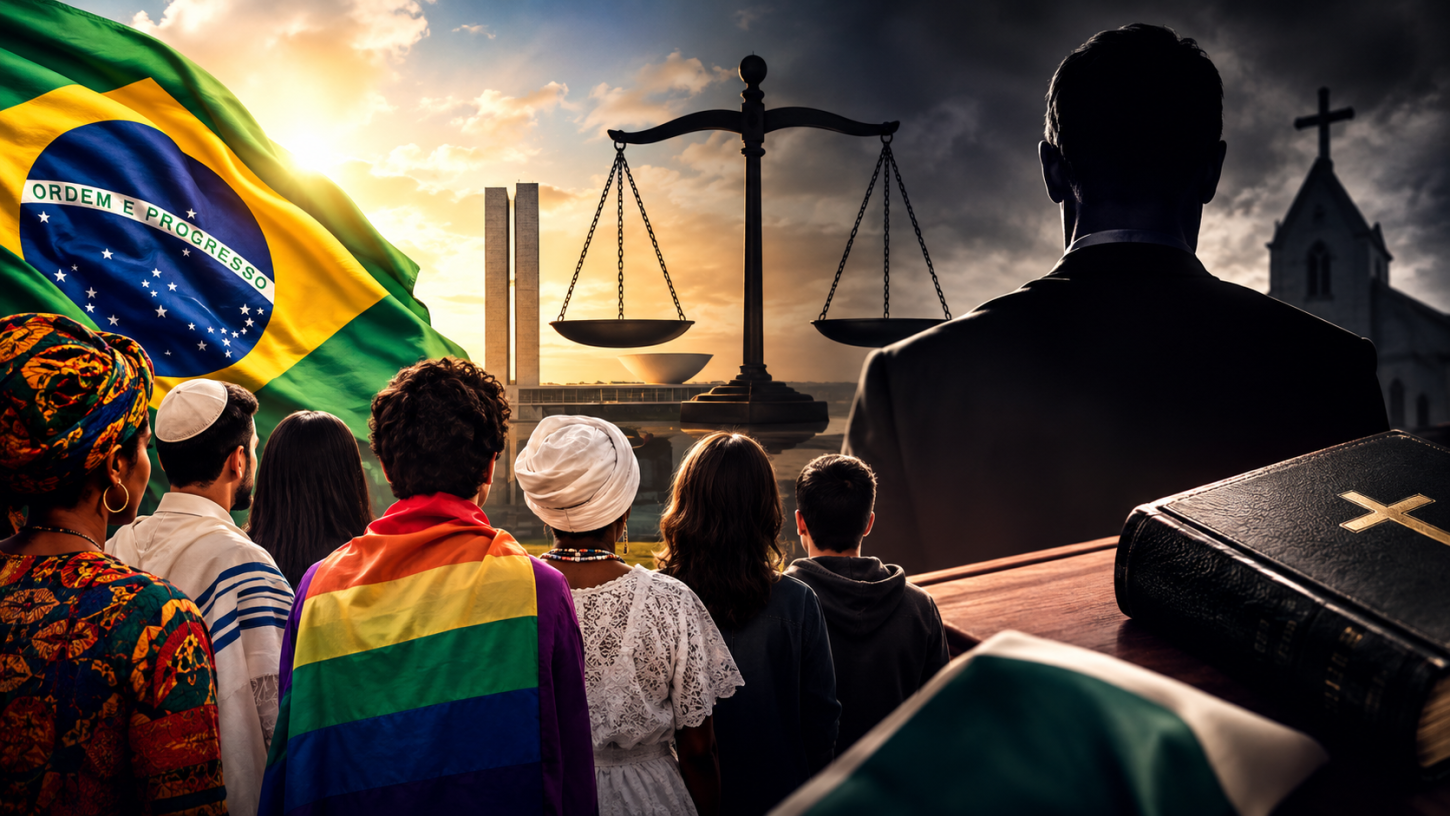 Quando a fé chega ao poder: O risco de um Brasil menos plural