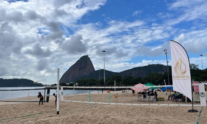 Torneio P3 Footvolley reúne cerca de 70 atletas na Praia do Flamengo