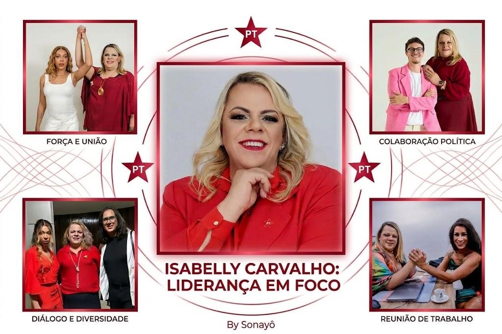 Isabelly Carvalho: Da Periferia ao Parlamento