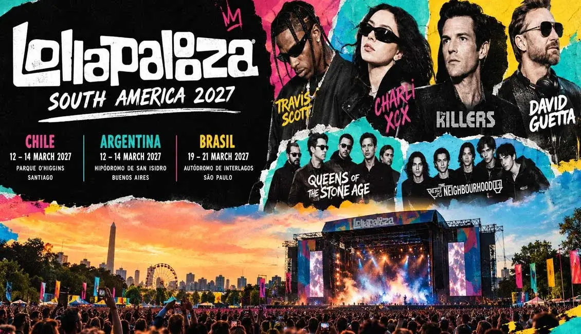 Banner Lollapalooza