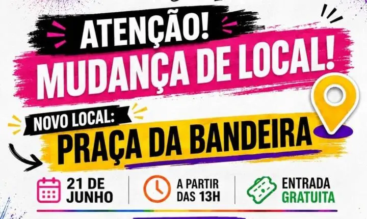 1º Festival LGBTQIA+ de Santa Isabel tem mudança de local e promete programação gratuita para toda a família