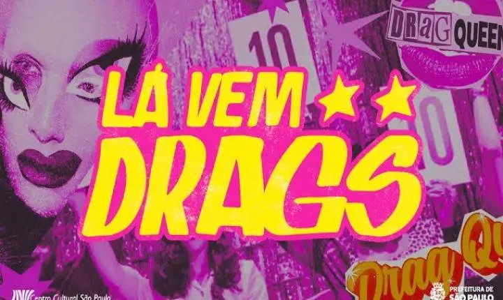 2º Festival Lá Vem Drags celebra memória, diversidade e criação artística no CCSP