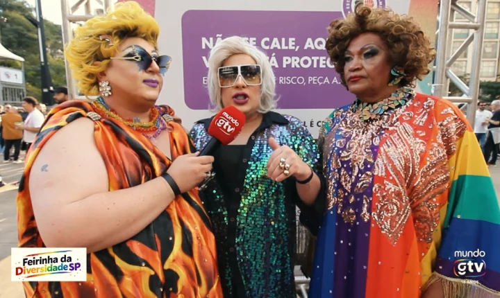 25ª Feira Cultural da Diversidade LGBT+ reúne multidão no Vale do Anhangabaú e celebra a força da comunidade