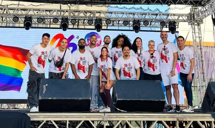 26ª Parada do Orgulho LGBT+ reúne milhares de pessoas neste domingo em Campinas