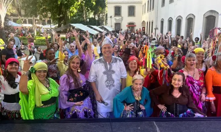 3º Encontro das Nações reúne milhares de pessoas no Museu da República  e celebra a diversidade dos povos e comunidades tradicionais
