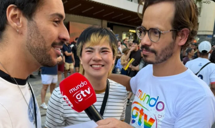 30ª Parada do Orgulho LGBT+ de São Paulo reúne multidão na Avenida Paulista mesmo com redução de patrocínios