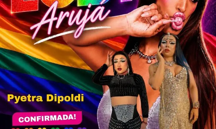 4ª Parada LGBT de Arujá reforça diversidade, cidadania e visibilidade da comunidade LGBTQIAPN+