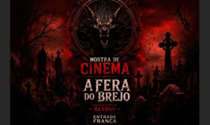 “A Fera do Brejo”, filme da H.Lobo e produzido pela 5A Filmes, em lançamento em Fortaleza