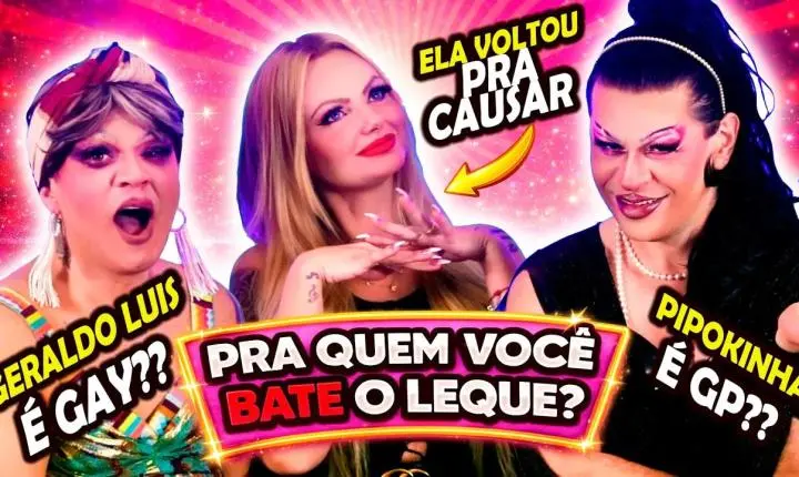 A VOLTA DA MULHER PÊRA