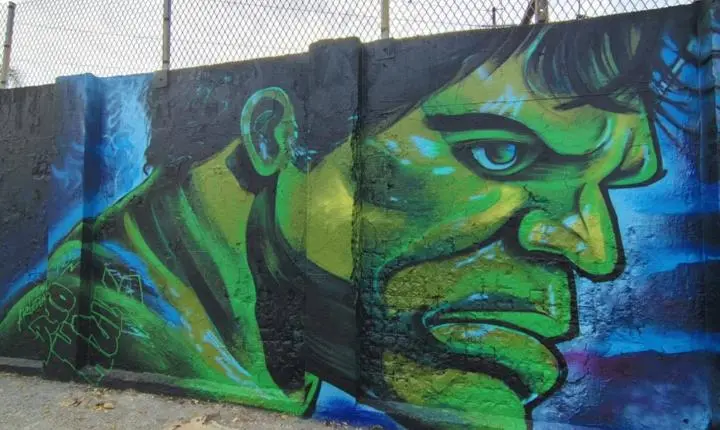 Arte urbana ganha novo espaço na Zona Leste de São Paulo com mural em Ermelino Matarazzo