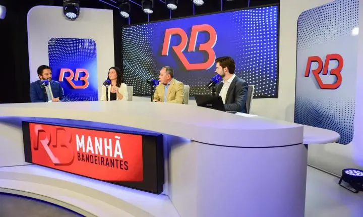 Bandeirantes inaugura estúdio multimídia no dia em que completa 89 anos