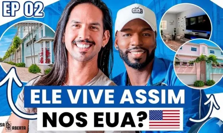 Brasileiro conquista vida de luxo nos EUA e abre as portas de seu duplex em novo episódio de “CASA ABERTA”
