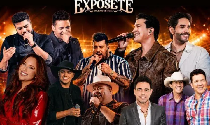 Com ingressos prestes a esgotar, Exposete 2026 agita Sete Lagoas na próxima semana